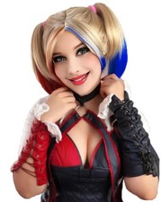 Harley Quinn Women's Wig –