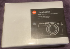 [Mint] Leica D-LUX 7 Black