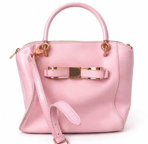 Ted baker pink bow - bow, tote