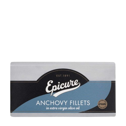 Epicure anchovies fillets - fillets, in