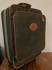 Mulberry Scotchgrain Suitcase