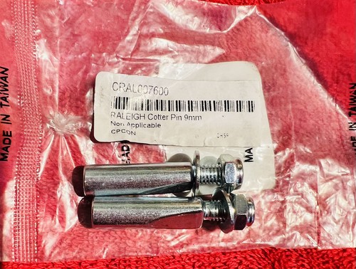 Raleigh cotter pins 9mm - cotter,