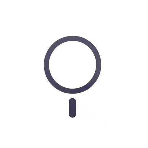 Universal metal ring - universal, sticker
