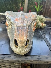 Toy Dinosaur Mask Dino Masks Moving Jaw Light Up Eyes
