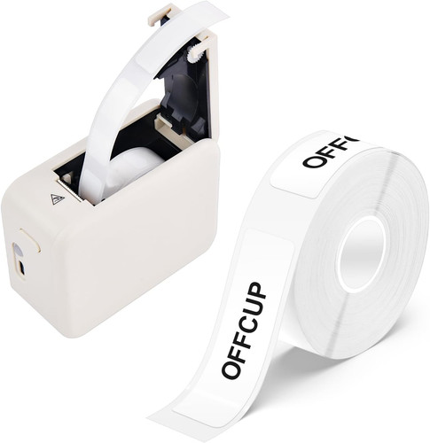 Label maker tape - label,