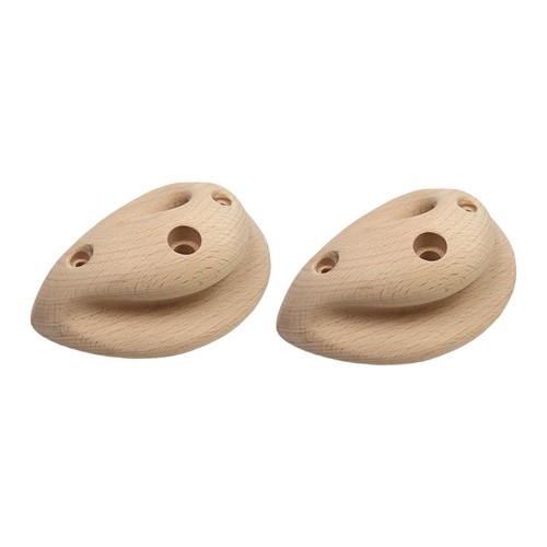 Pieces wood rock climbing - 2,