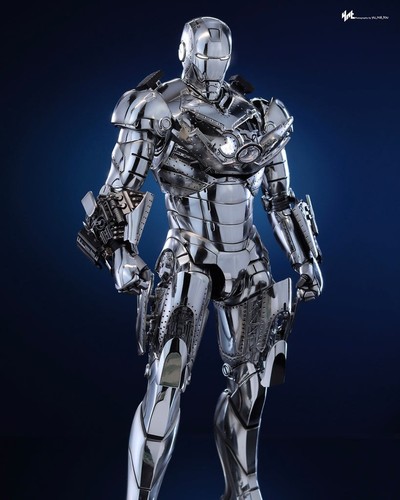 Hot toys iron man - hot, 2