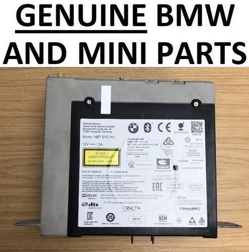 Genuine bmw head unit high - head,
