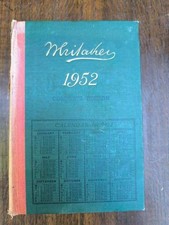 The Whitakers Almanac 1952