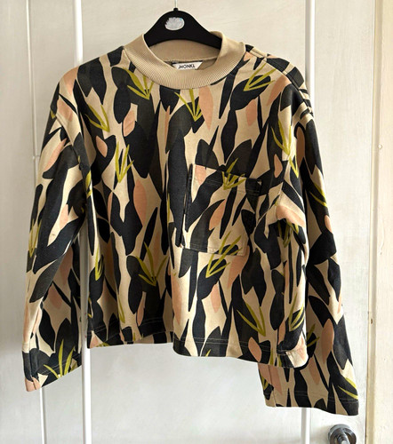 Monki women abstract crew - monki,