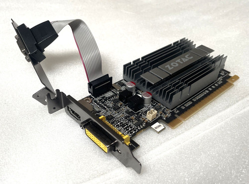 Zotac nvidia geforce - nvidia, g210