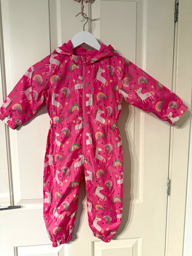 Matalan girls hooded zip - matalan,