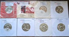 Top Ten Records 7" Vinyl Ep's