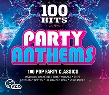 100 Hits - Party Anthems - Various Artists CD NLVG The Cheap Fast Free Post
