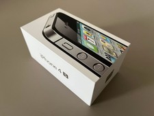 Apple Black iPhone 4S - 16GB | A1387 | BOX ONLY
