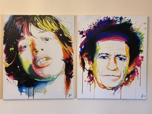 Mick jagger keith richards - keith,