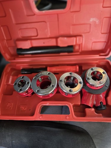 Ratchet pipe threader iron - pipe,