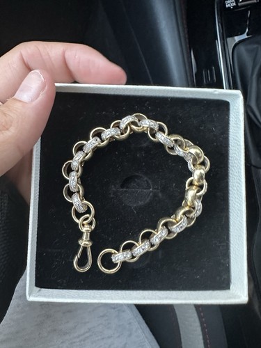 9ct gold belcher 9g - gold,