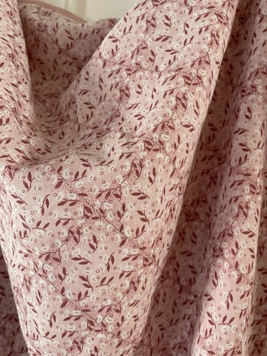 Ditsy pink double duvet - double,