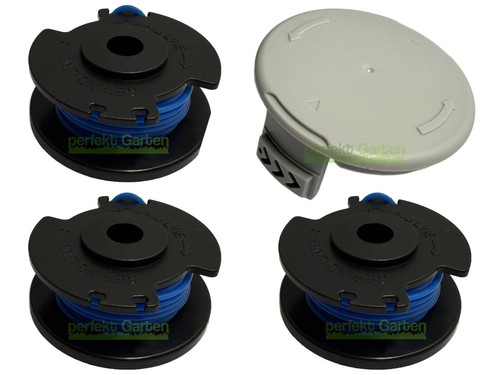 Spool cap for - +,
