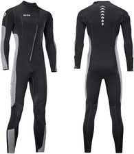 Wetsuit men and women - women, 3mm
