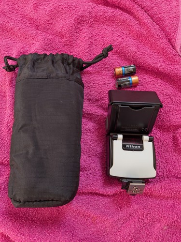 Nikon 50dx speed light - nikon,