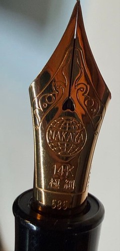 Nakaya fountain pen cigar - fountain,
