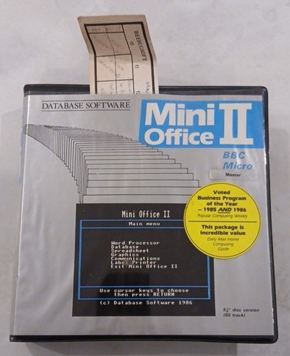 Mini office bbc micro model - office,