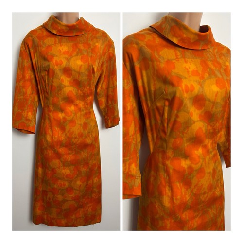 Vintage 1960s orange tones - orange,
