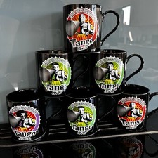 6 x Mug Tango Apple Shout Down Non Drinkers Mug Excellent Condition