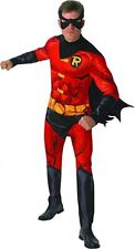 Mens Licenced Fancy Dress Costume Outfit Robin Batman Funny Stag Do Party Event