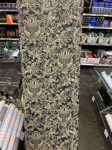 Belgravia owl black floral - belgravia,