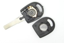 fit VW GOLF PASSAT POLO BEETLE car key fob with  LED light Torch Hu66 Blade