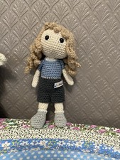 Hand Crocheted Doll
