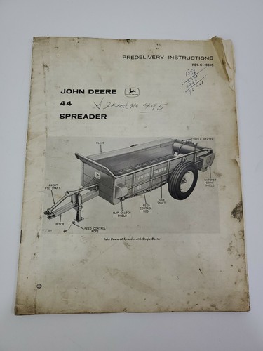 John deere spreader - john,