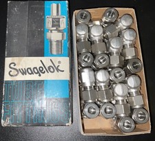 Swagelok SS-600-9 Elbow Union Fitting, 3/8" Tube x 3/8" Tube (24PK)