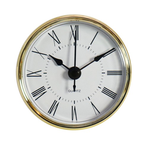 Clock insert round - insert, mm