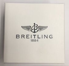 Breitling Empty Watch Box Storage Case With Cushion