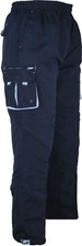 Mens Trousers Cargo 3 IN 1 Combat J11565  Pants Shorts 3/4 Zip Off Light S-XXL