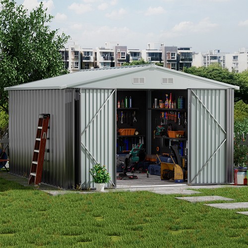 Galvanised metal garden - metal,