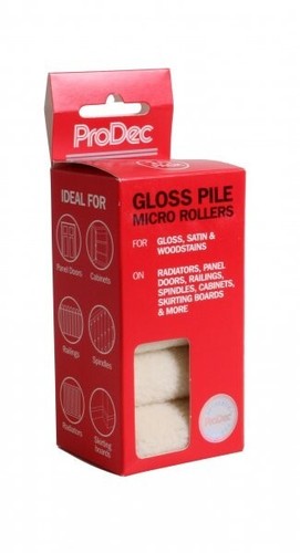 Prodec gloss paint roller - gloss,