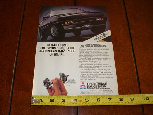 1984 mitsubishi starion - 1984,