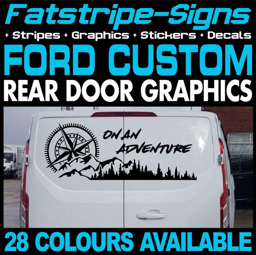 Fits ford custom graphics - custom,