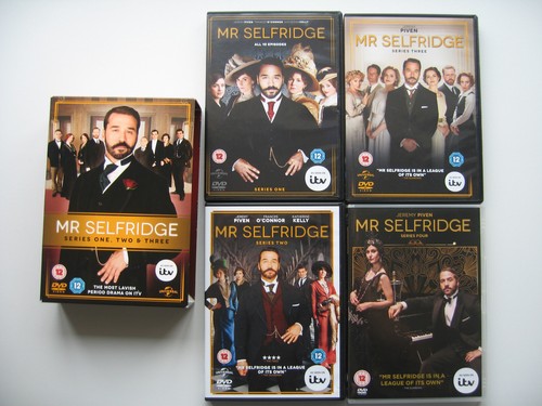 Selfridge dvd drama - selfridge,