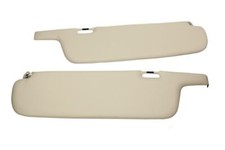Sunvisors Pair x 2 Off White