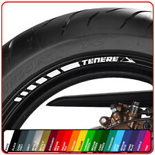 YAMAHA  Tenere wheel rim stickers decals - 20 colours  super xt z 1200 