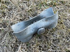 1x Galvanised temporary Fence Security fencing clamp Used