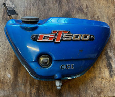 Oil Container Suzuki GT500