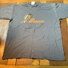 van morrison 2004 tour t-shirt unworn