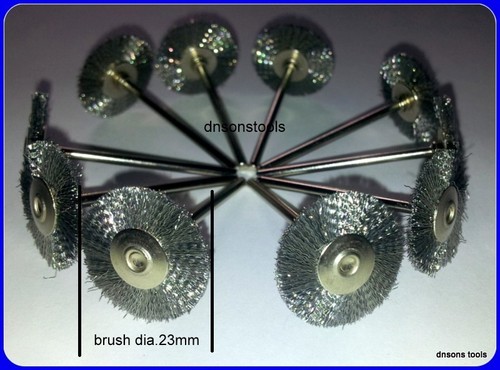 Steel wire wheel - 10,